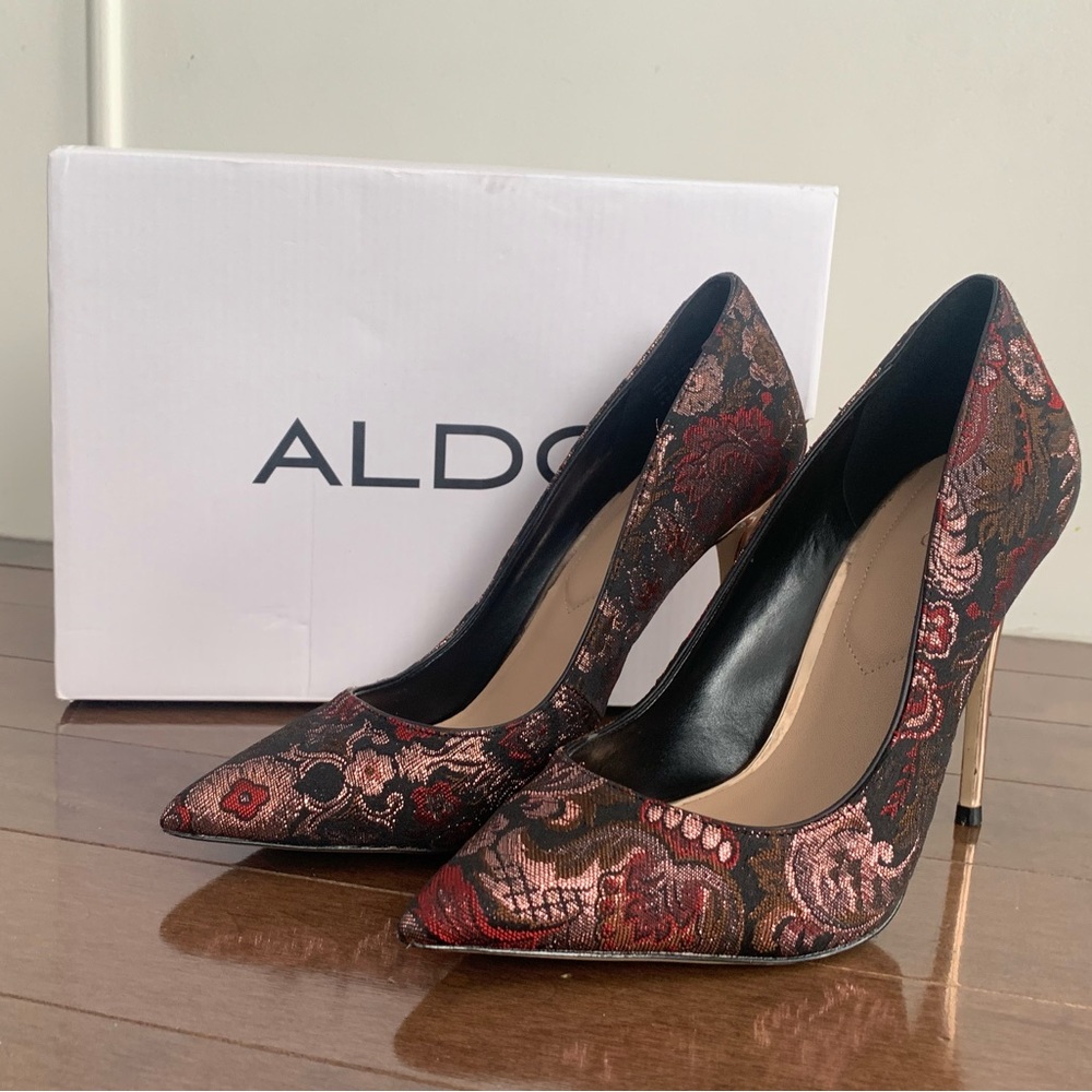 Aldo Stessy High Heel Pumps